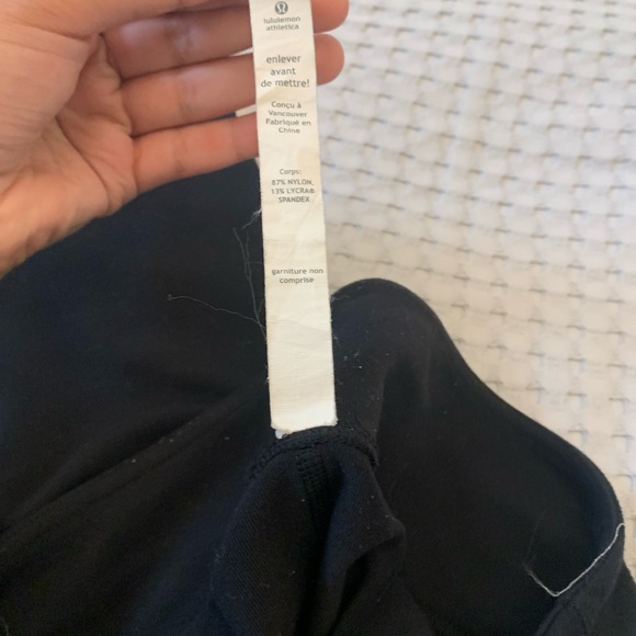 Lululemon Black flare leggings - Picture 4 of 4